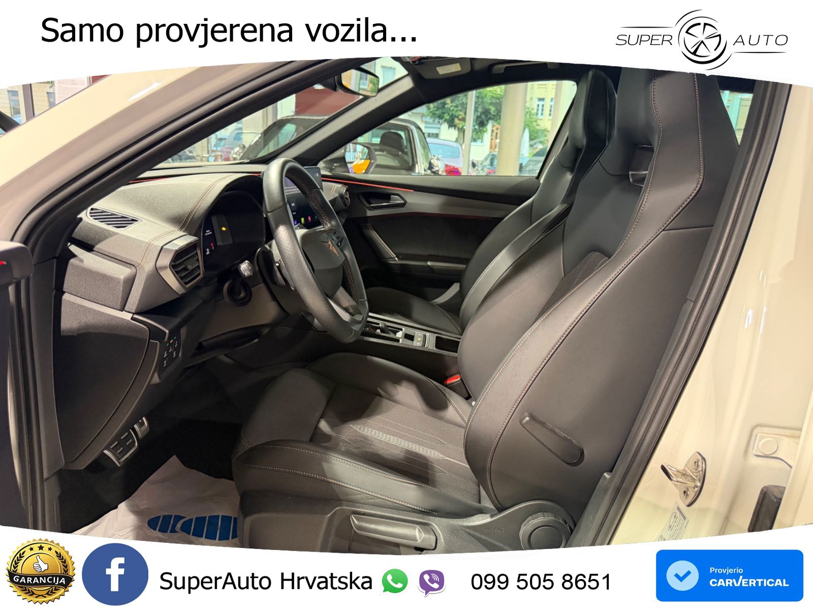 Cupra Formentor 1.4 TSI (245 KS) e-Hybrid DSG VZ LED+GR SJED+ACC