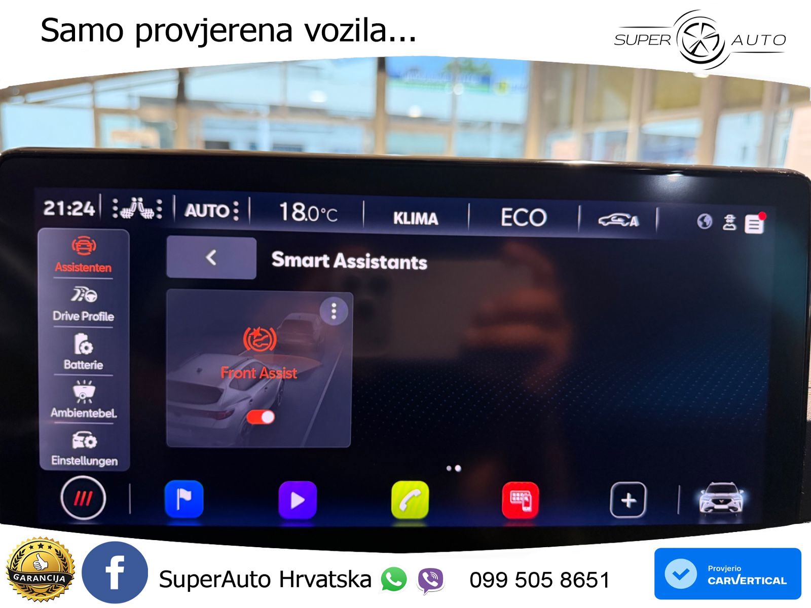 Cupra Formentor 1.4 TSI (245 KS) e-Hybrid DSG VZ LED+GR SJED+ACC