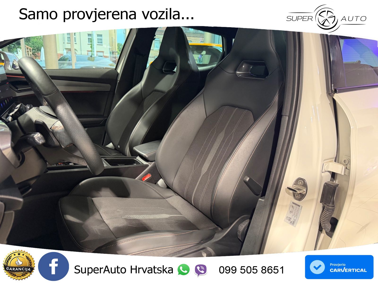 Cupra Formentor 1.4 TSI (245 KS) e-Hybrid DSG VZ LED+GR SJED+ACC