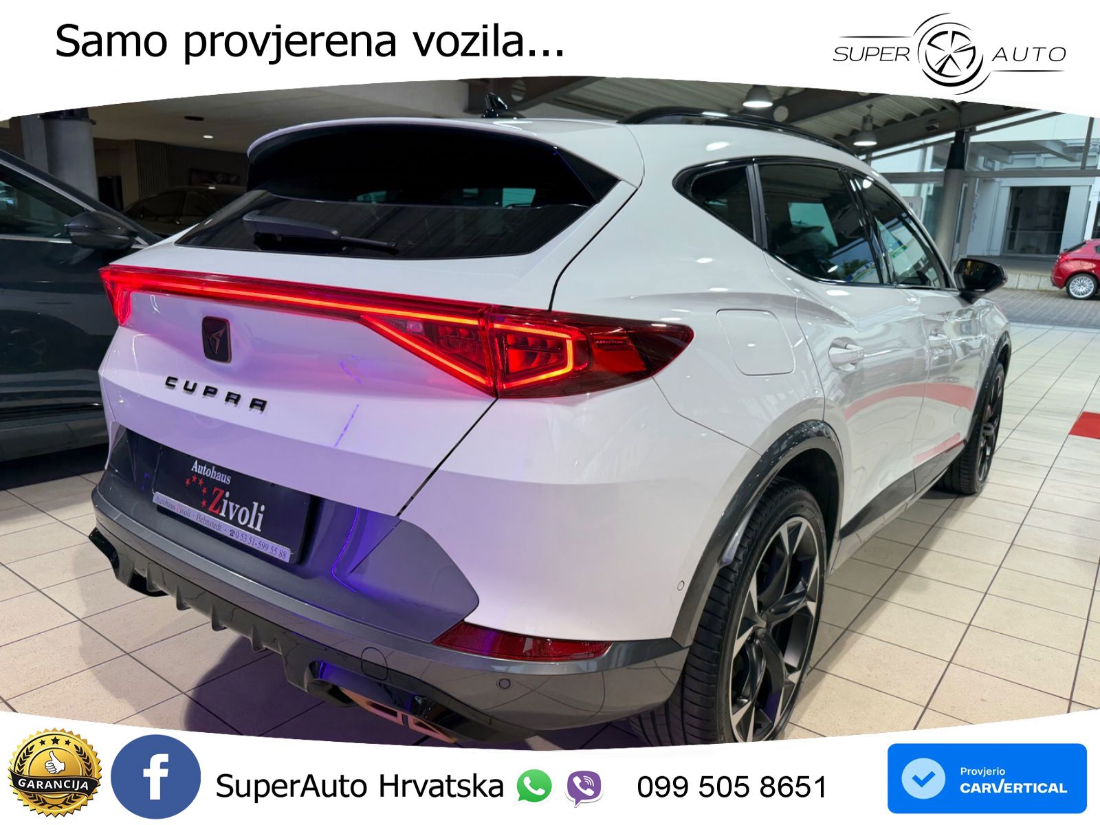 Cupra Formentor 1.4 TSI (245 KS) e-Hybrid DSG VZ LED+GR SJED+ACC