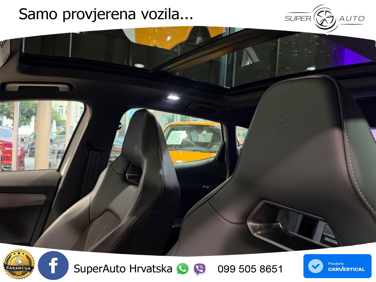 Cupra Formentor 1.4 TSI (245 KS) e-Hybrid DSG VZ LED+GR SJED+ACC