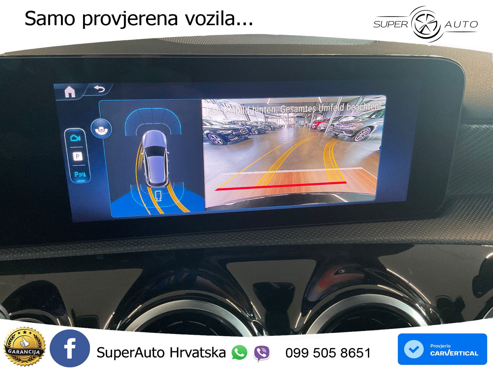 Mercedes-Benz A 200d 8G-DCT