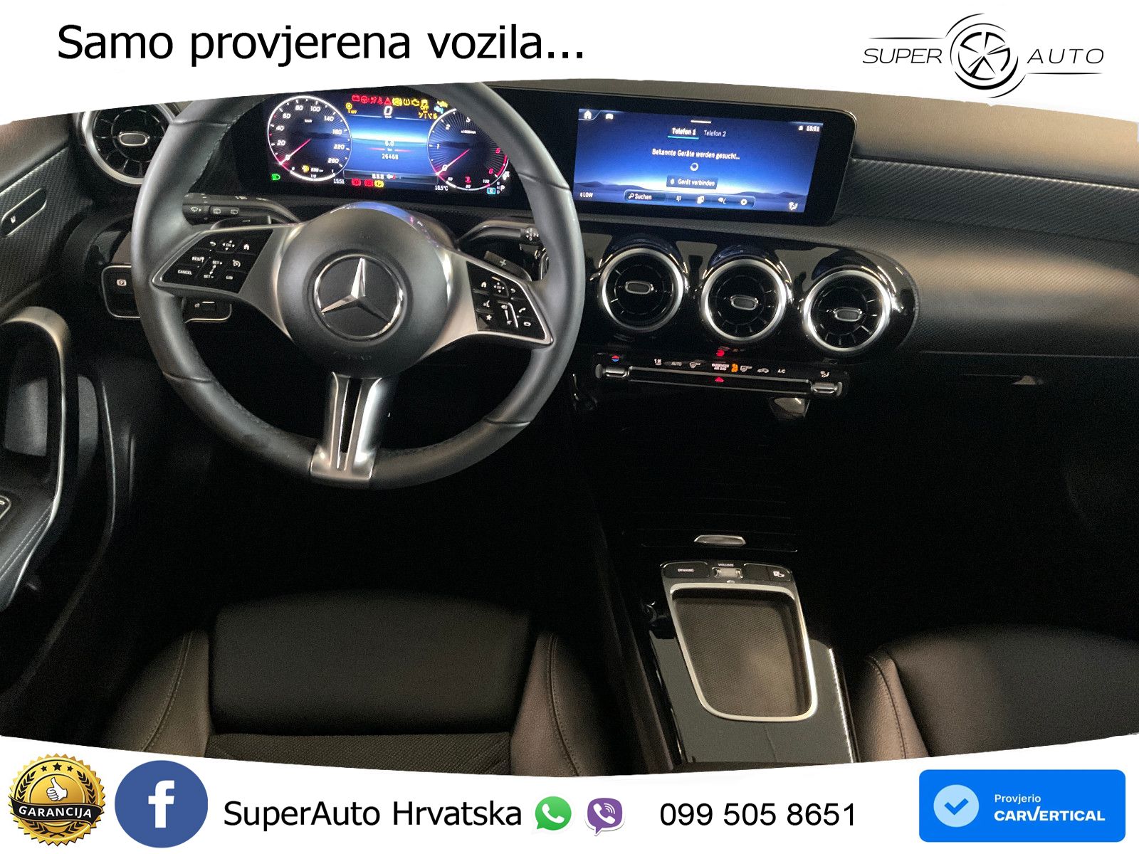 Mercedes-Benz A 200d 8G-DCT