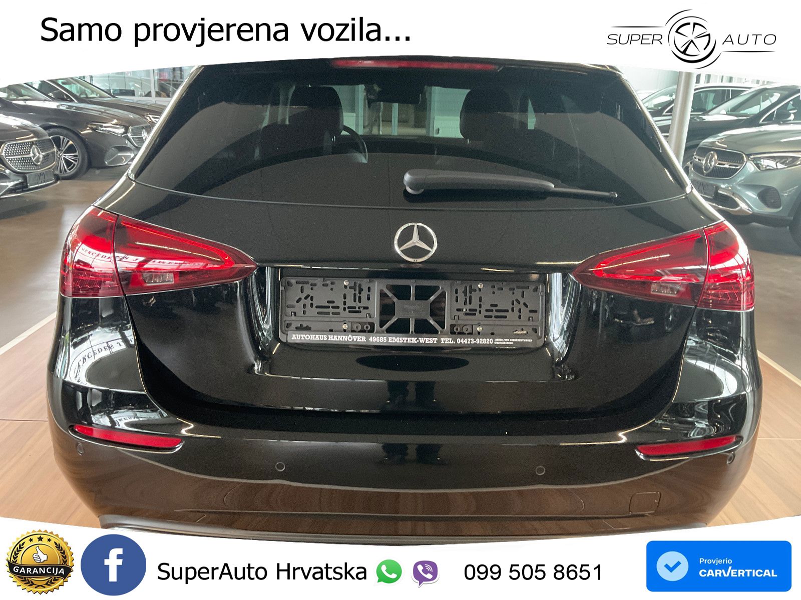 Mercedes-Benz A 200d 8G-DCT