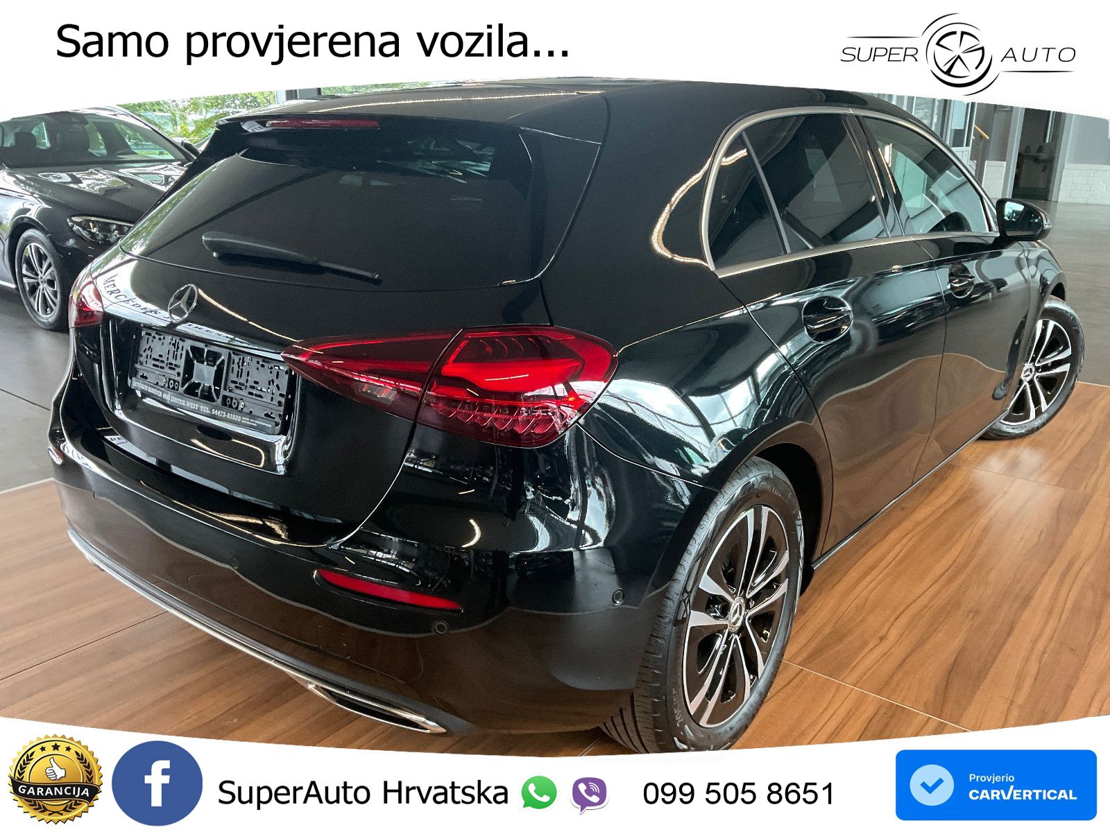 Mercedes-Benz A 200d 8G-DCT
