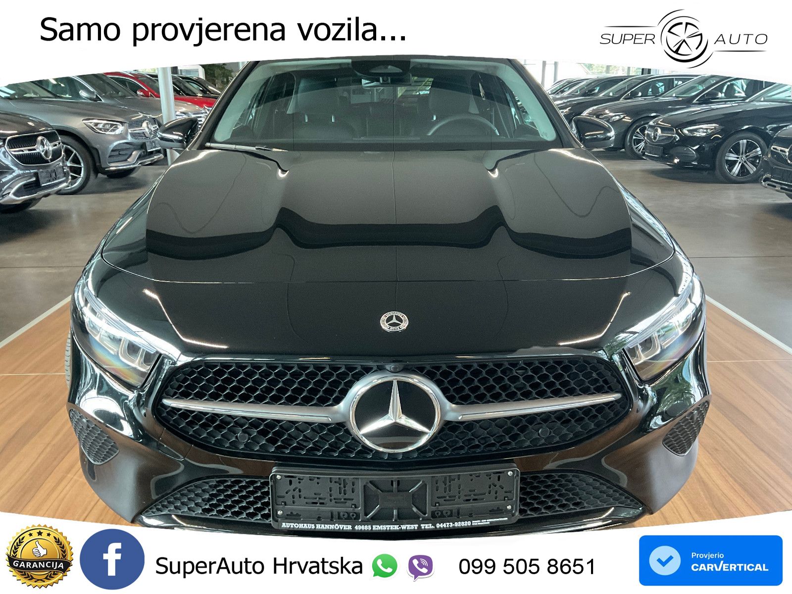 Mercedes-Benz A 200d 8G-DCT