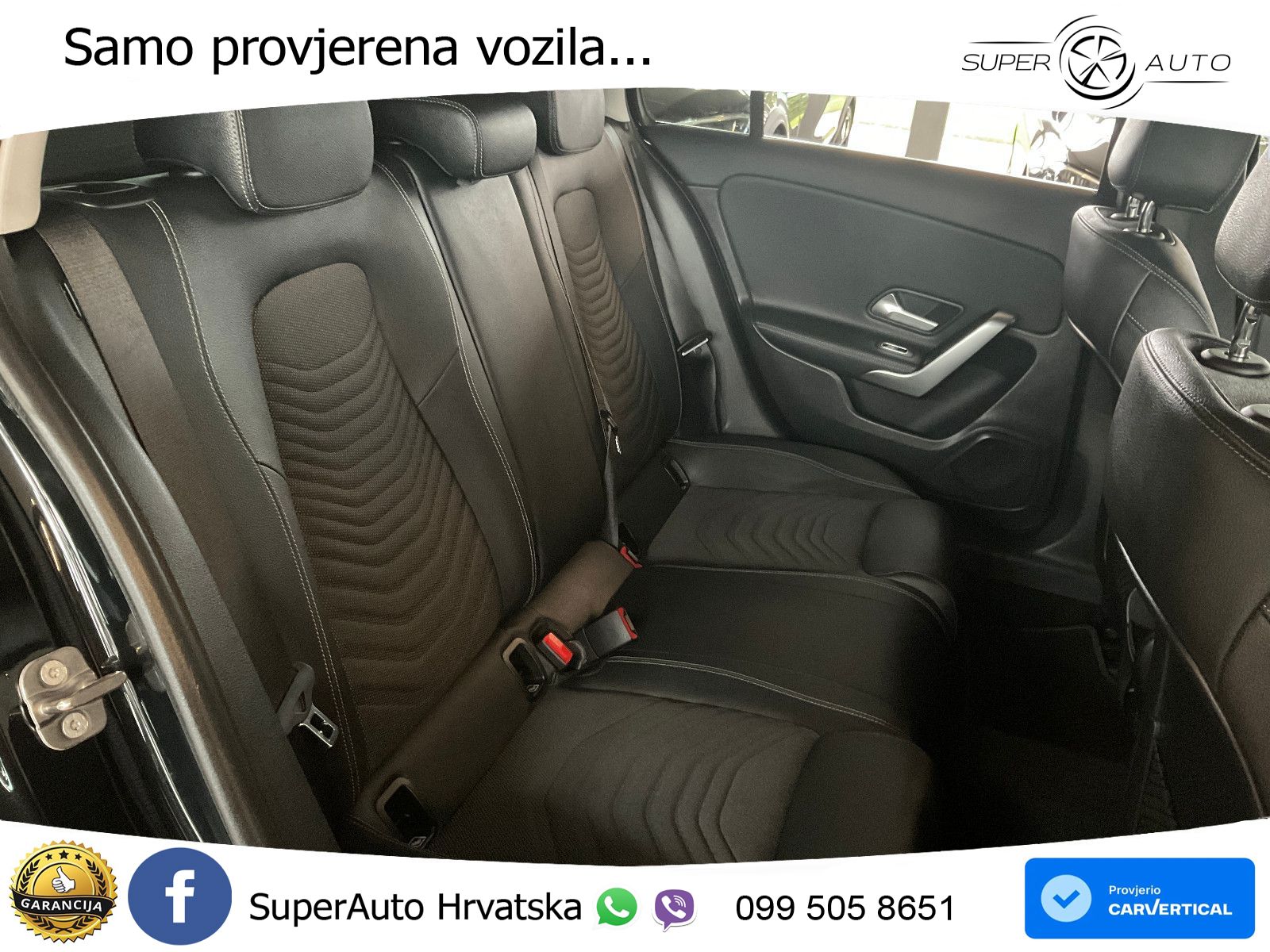 Mercedes-Benz A 200d 8G-DCT