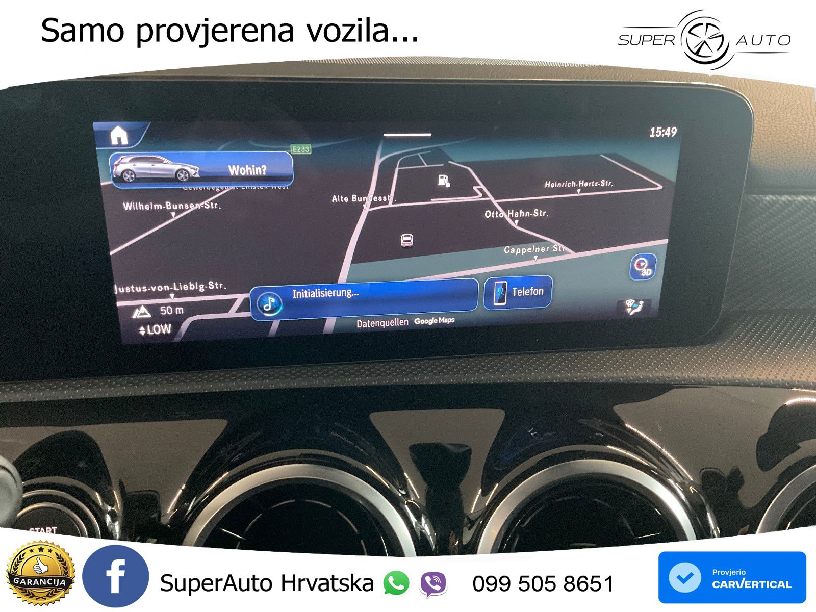 Mercedes-Benz A 200d 8G-DCT