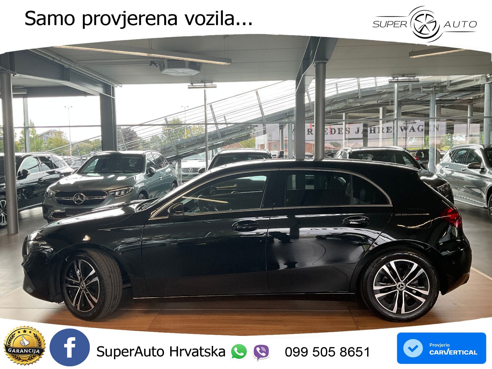 Mercedes-Benz A 200d 8G-DCT