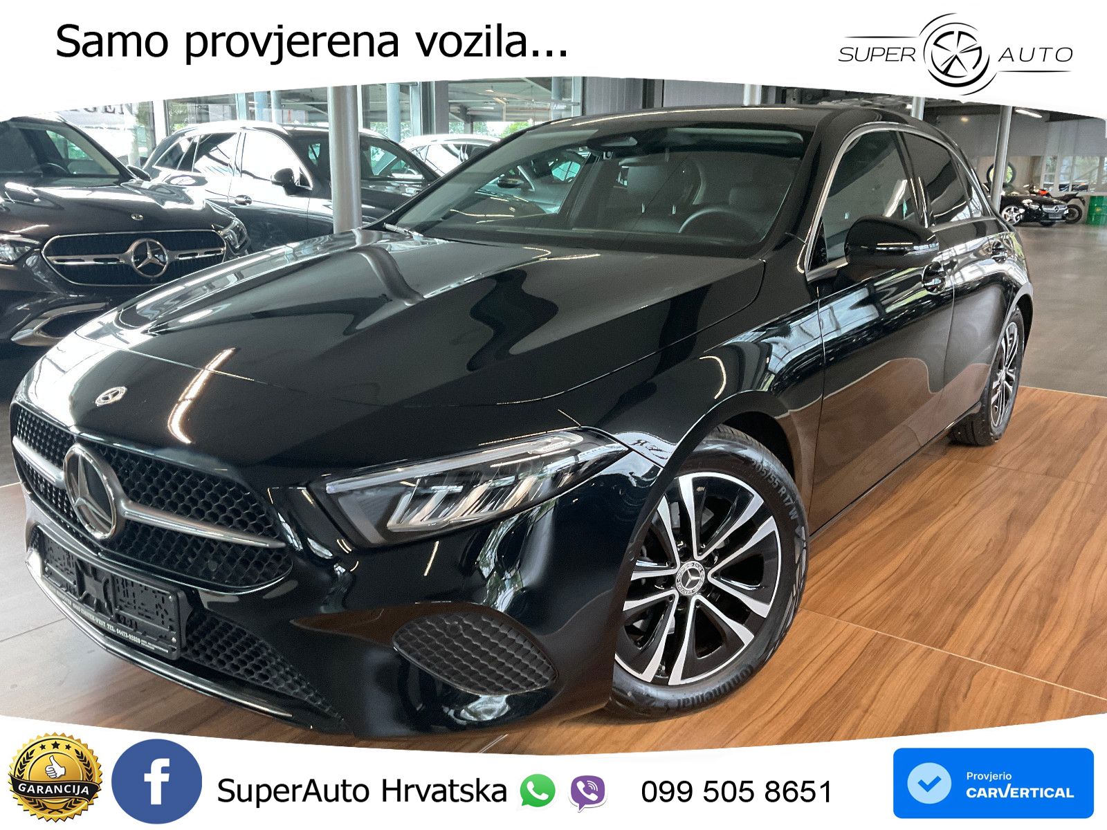 Mercedes-Benz A 200d 8G-DCT