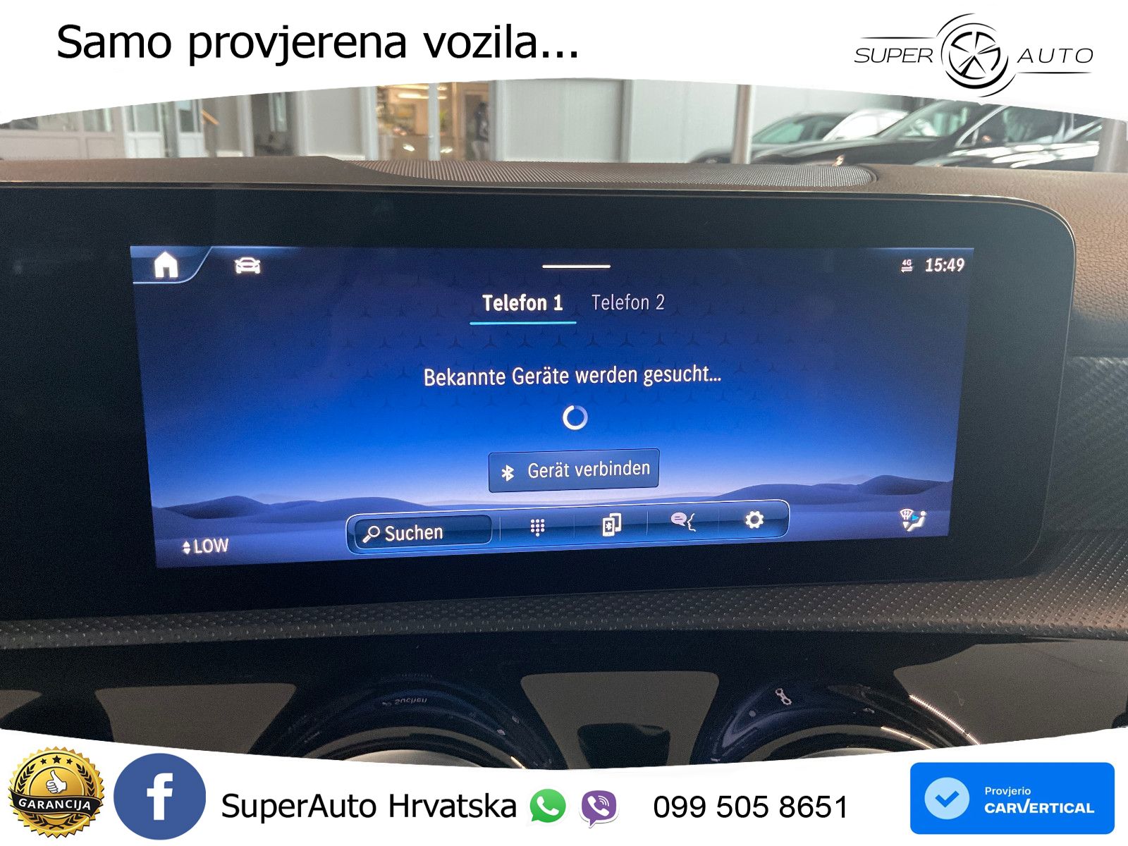 Mercedes-Benz A 200d 8G-DCT