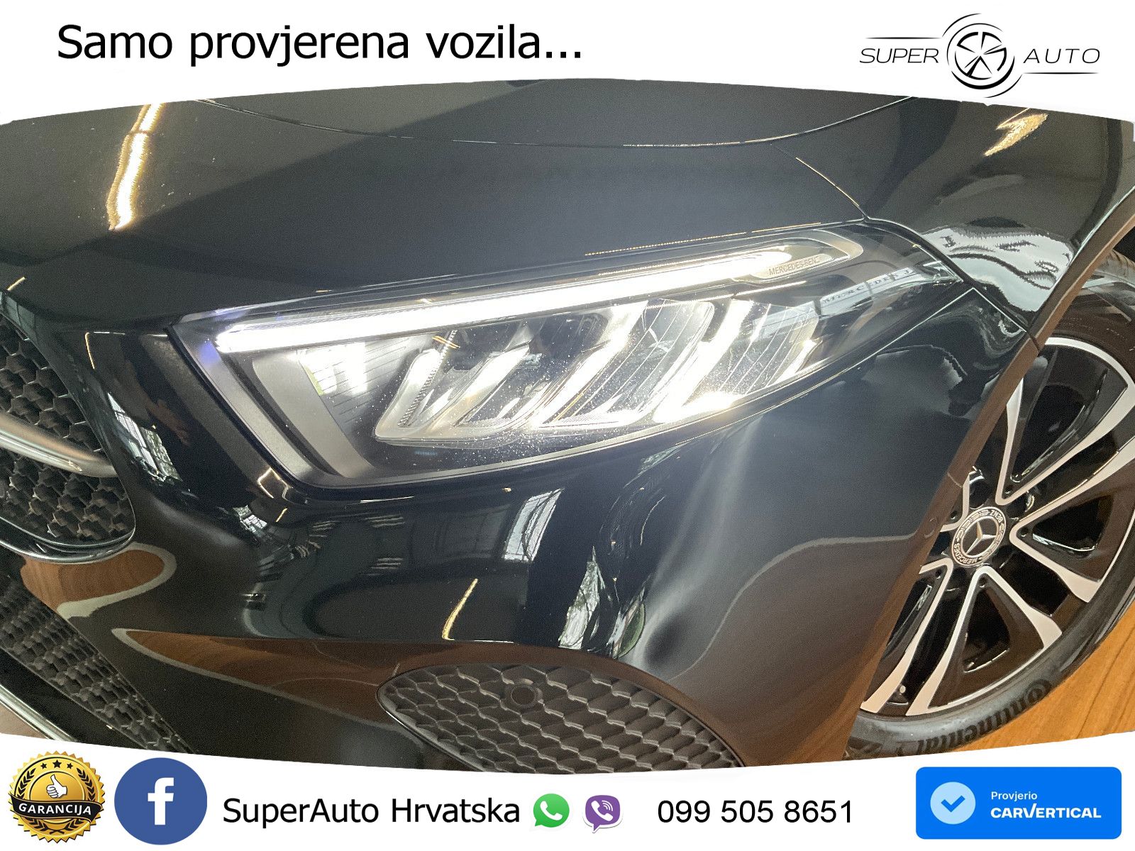 Mercedes-Benz A 200d 8G-DCT