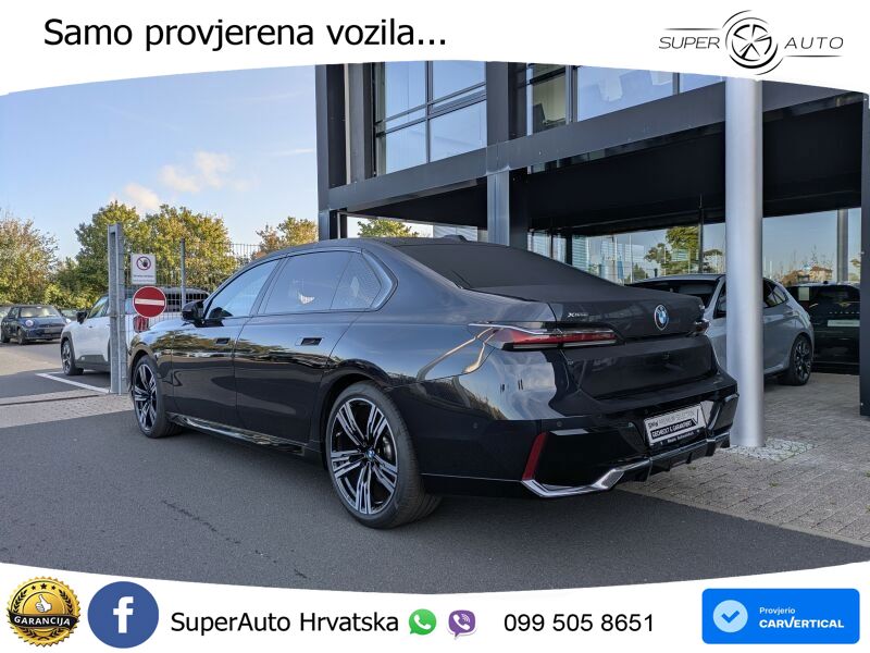 BMW 740d (299 KS) xDrive Steptronic M Sport LED+GR SJED+ACC
