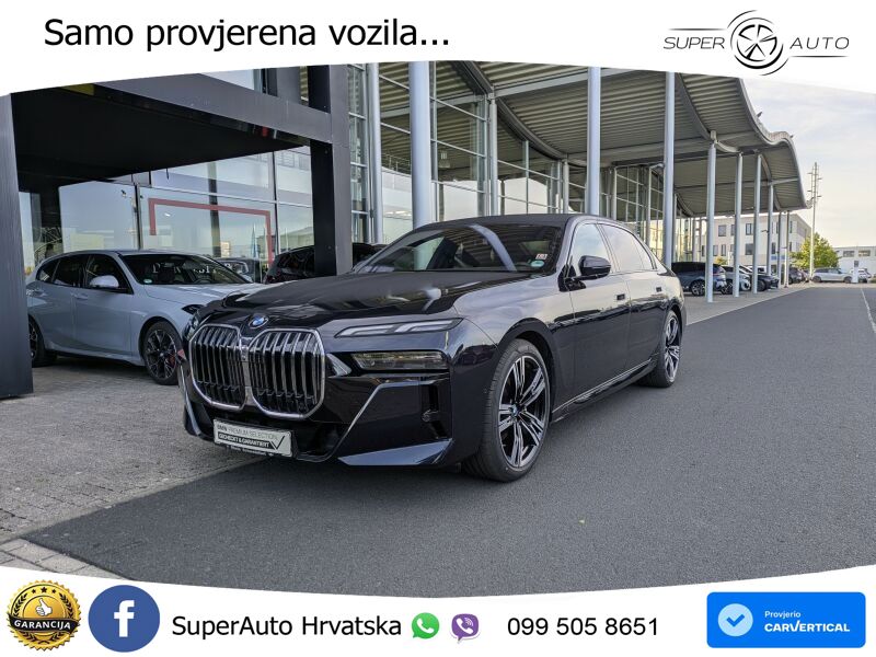 BMW 740d (299 KS) xDrive Steptronic M Sport LED+GR SJED+ACC