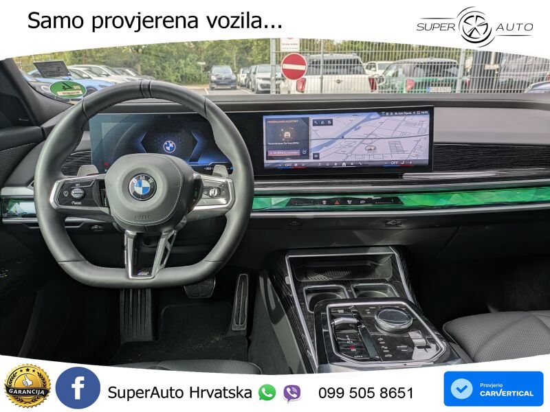 BMW 740d (299 KS) xDrive Steptronic M Sport LED+GR SJED+ACC