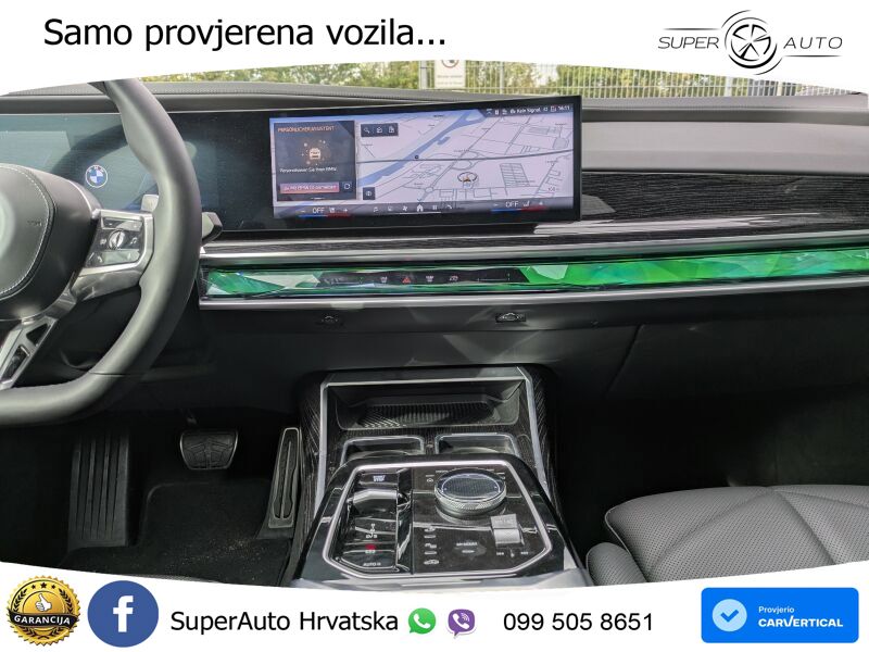 BMW 740d (299 KS) xDrive Steptronic M Sport LED+GR SJED+ACC