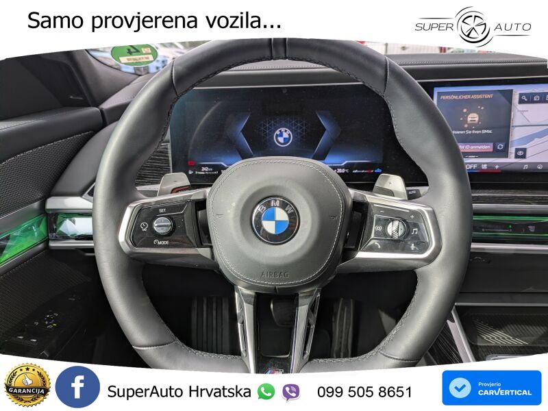 BMW 740d (299 KS) xDrive Steptronic M Sport LED+GR SJED+ACC