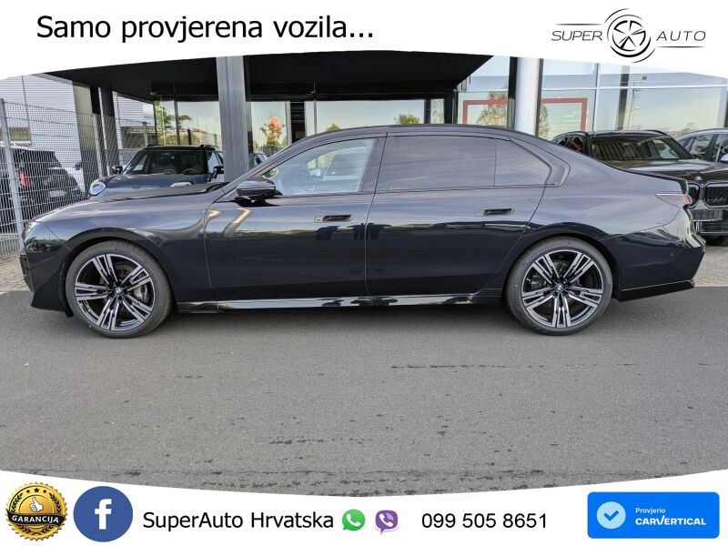 BMW 740d (299 KS) xDrive Steptronic M Sport LED+GR SJED+ACC
