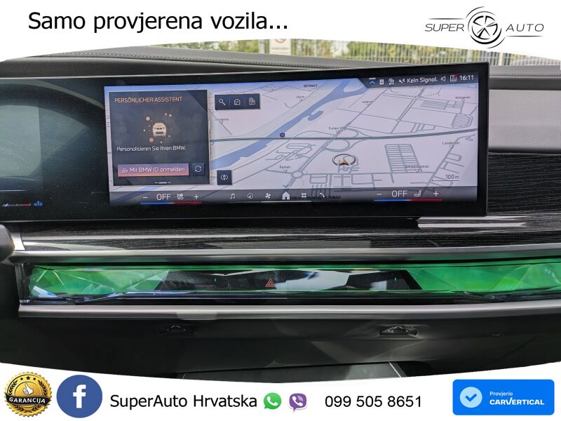 BMW 740d (299 KS) xDrive Steptronic M Sport LED+GR SJED+ACC