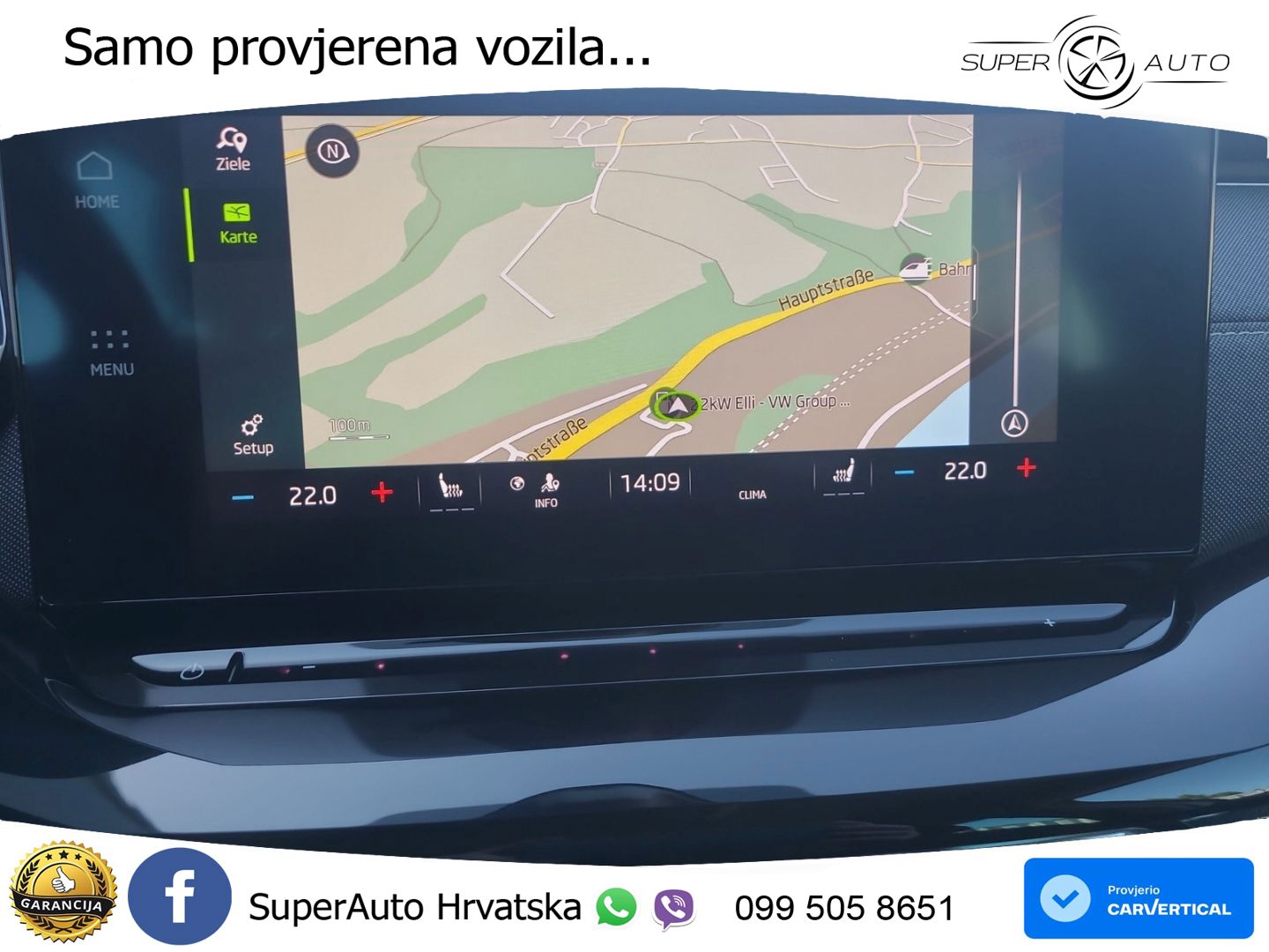 Škoda Octavia Combi 2.0 TDI (150 KS) DSG MATRIX+GR SJED+KAM