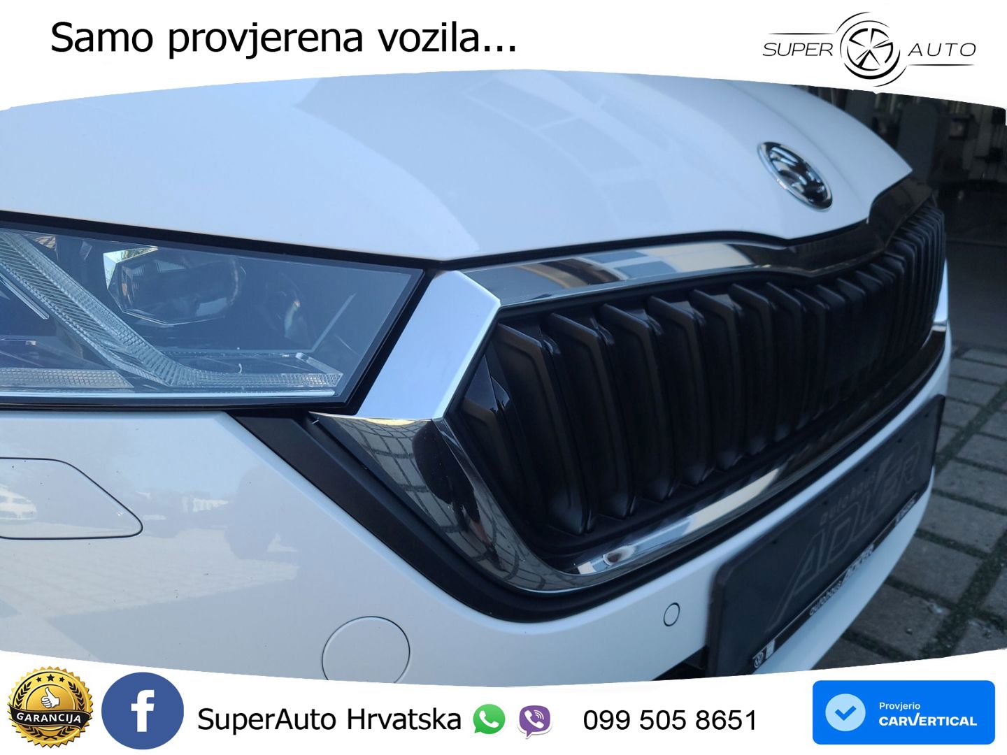 Škoda Octavia Combi 2.0 TDI (150 KS) DSG MATRIX+GR SJED+KAM