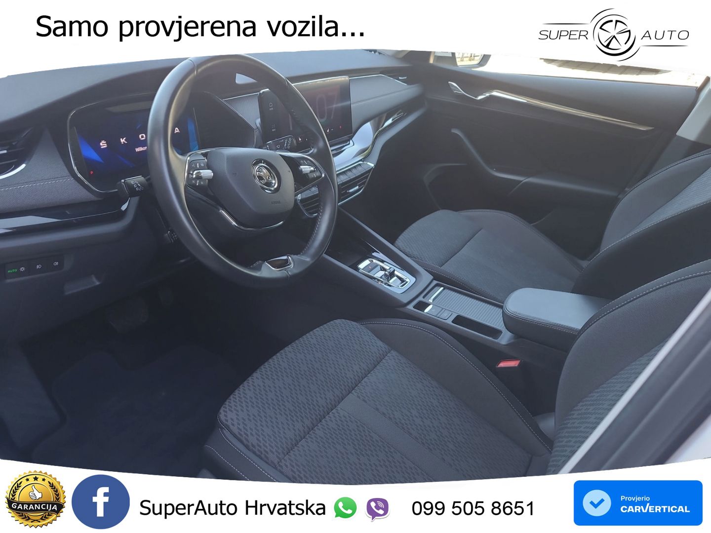 Škoda Octavia Combi 2.0 TDI (150 KS) DSG MATRIX+GR SJED+KAM