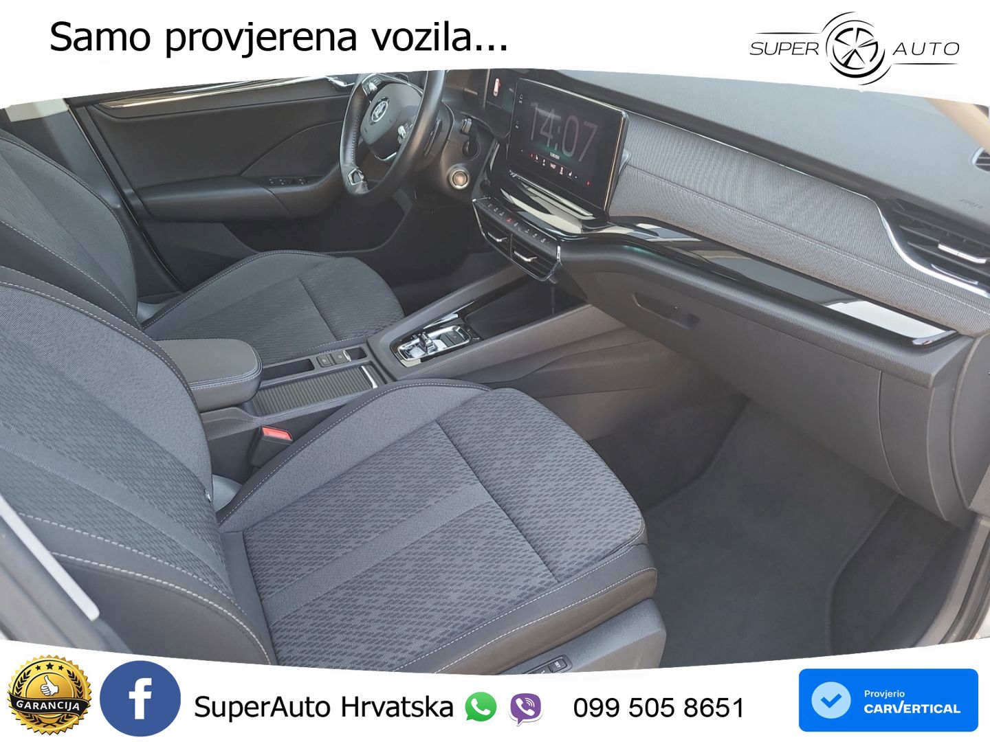 Škoda Octavia Combi 2.0 TDI (150 KS) DSG MATRIX+GR SJED+KAM