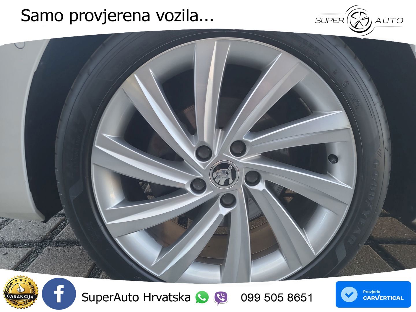 Škoda Octavia Combi 2.0 TDI (150 KS) DSG MATRIX+GR SJED+KAM
