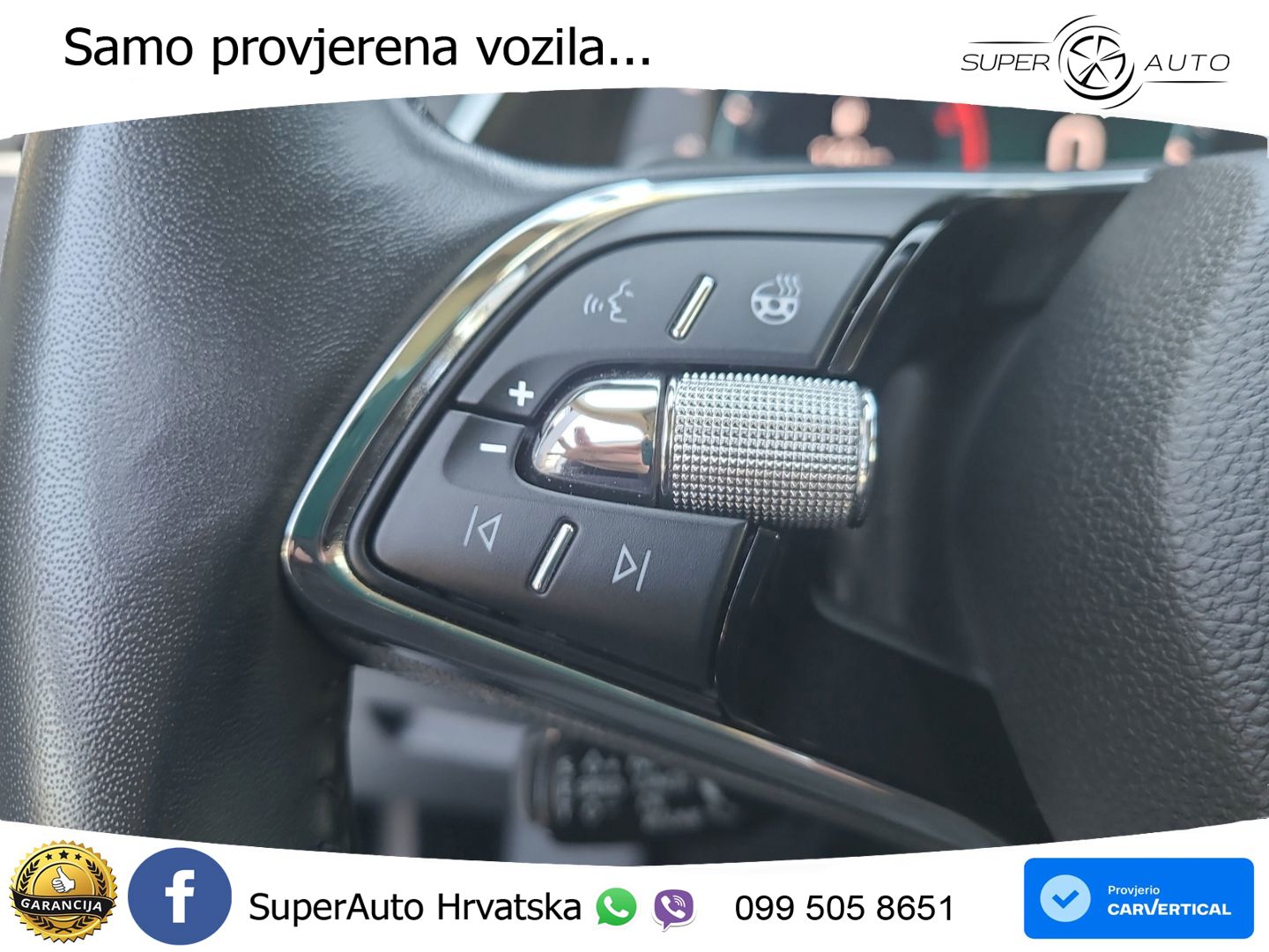 Škoda Octavia Combi 2.0 TDI (150 KS) DSG MATRIX+GR SJED+KAM