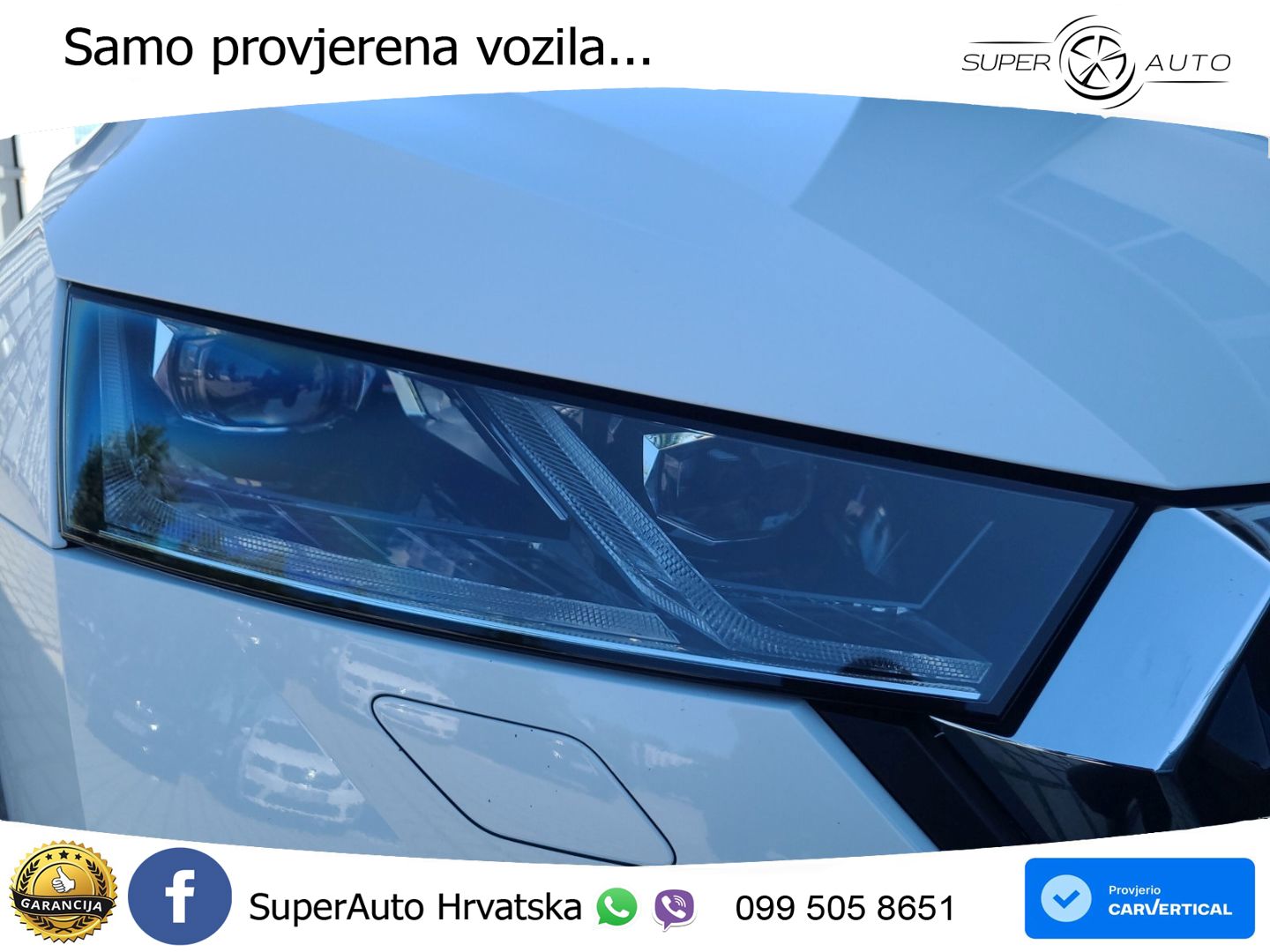 Škoda Octavia Combi 2.0 TDI (150 KS) DSG MATRIX+GR SJED+KAM