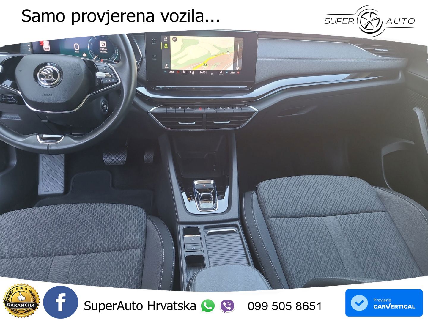 Škoda Octavia Combi 2.0 TDI (150 KS) DSG MATRIX+GR SJED+KAM
