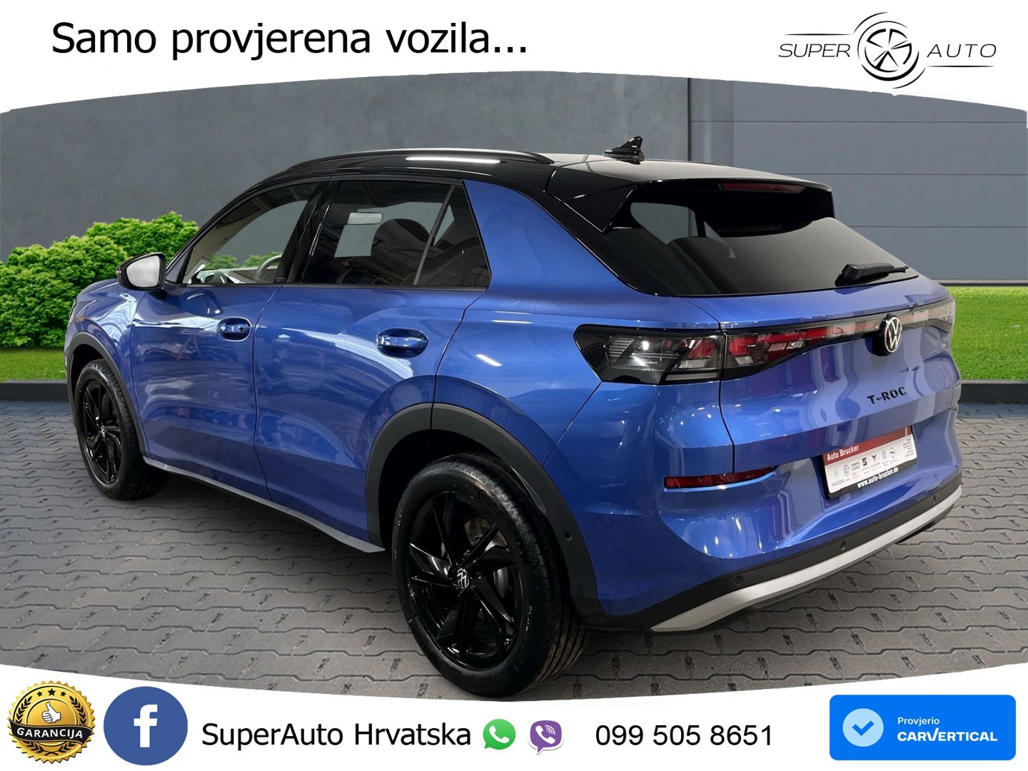 Volkswagen T-Roc II 1.5 eTSI (150 KS)  DSG MATRIX+GR SJED+KAM