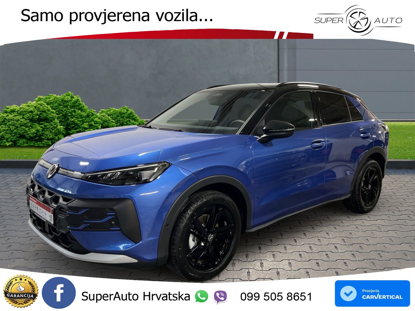 Volkswagen T-Roc II 1.5 eTSI (150 KS)  DSG MATRIX+GR SJED+KAM