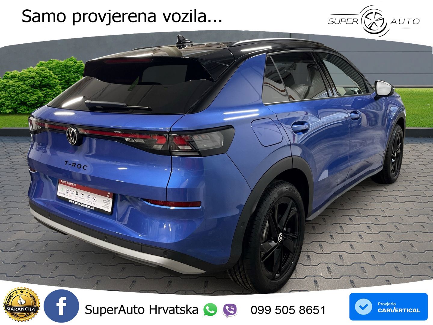 Volkswagen T-Roc II 1.5 eTSI (150 KS)  DSG MATRIX+GR SJED+KAM