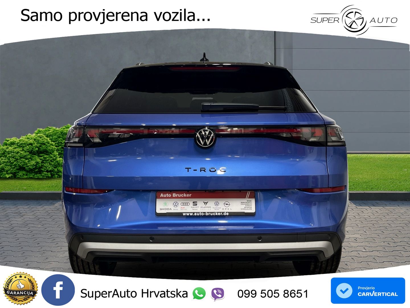 Volkswagen T-Roc II 1.5 eTSI (150 KS)  DSG MATRIX+GR SJED+KAM