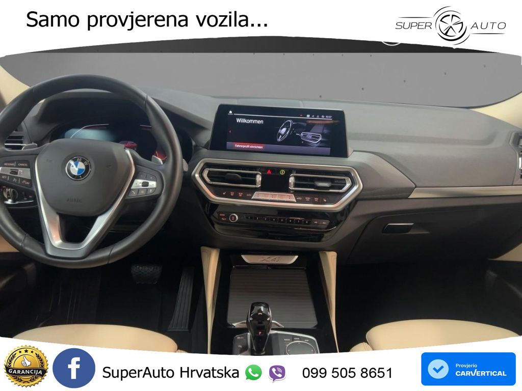 BMW X4 20i (184 KS) xDrive Steptronic LED+GR SJED+ACC