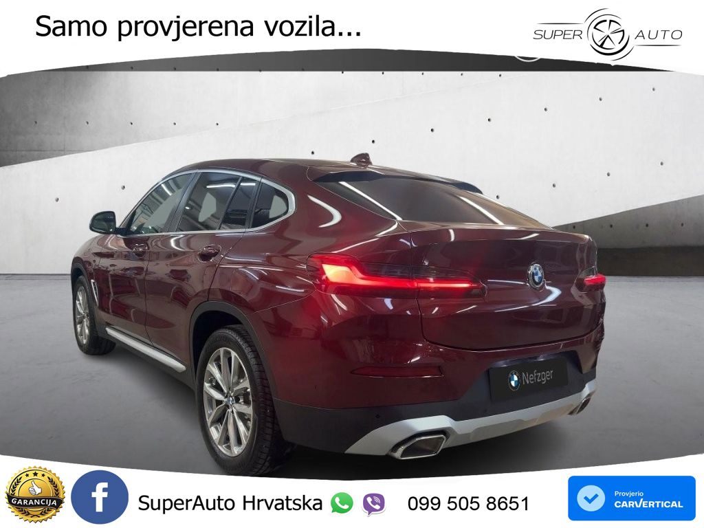 BMW X4 20i (184 KS) xDrive Steptronic LED+GR SJED+ACC
