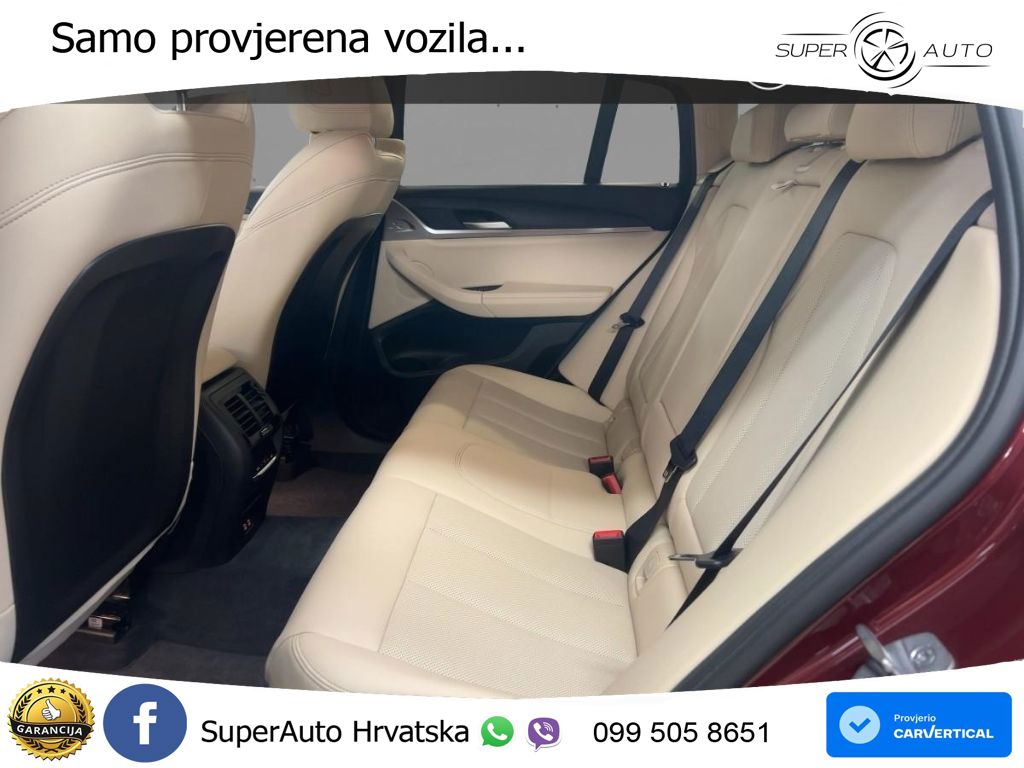 BMW X4 20i (184 KS) xDrive Steptronic LED+GR SJED+ACC