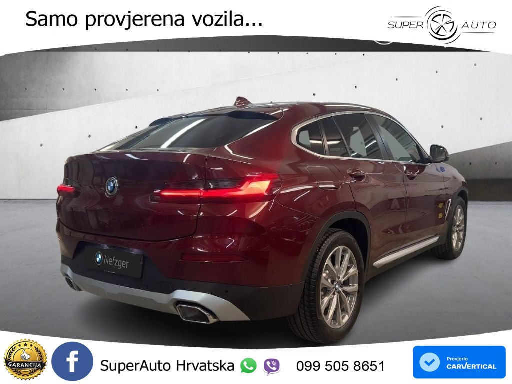 BMW X4 20i (184 KS) xDrive Steptronic LED+GR SJED+ACC