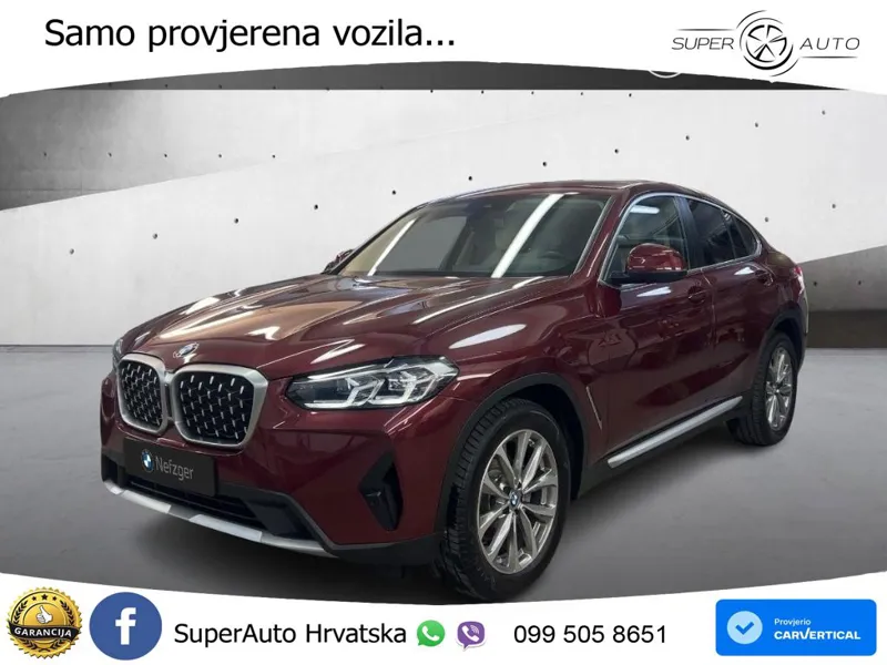 BMW X4 20i (184 KS) xDrive Steptronic LED+GR SJED+ACC