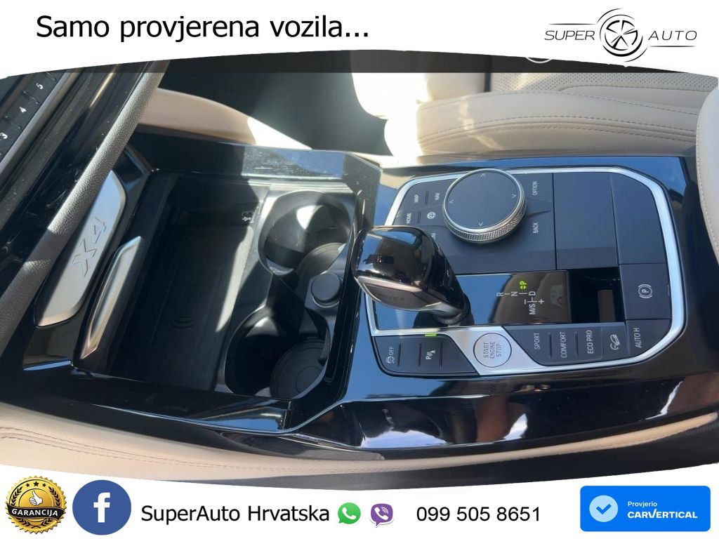 BMW X4 20i (184 KS) xDrive Steptronic LED+GR SJED+ACC