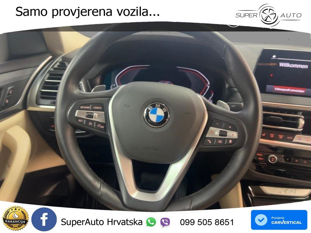 BMW X4 20i (184 KS) xDrive Steptronic LED+GR SJED+ACC