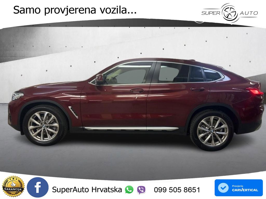 BMW X4 20i (184 KS) xDrive Steptronic LED+GR SJED+ACC