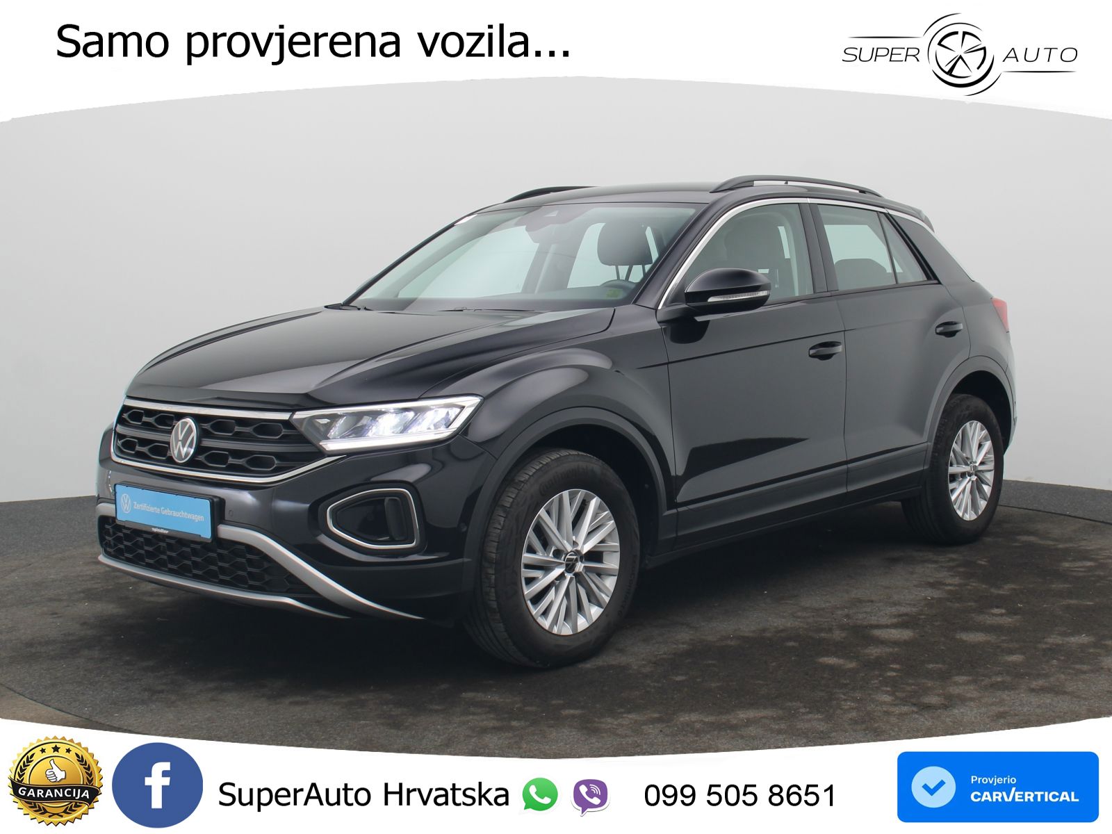 Volkswagen T-Roc 2.0 TDI (150 KS) DSG LED+GR SJED+ACC