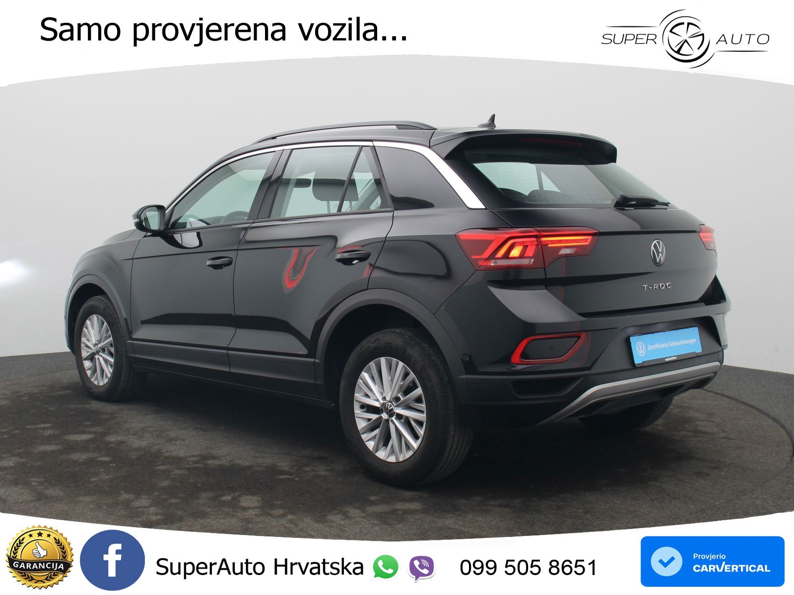 Volkswagen T-Roc 2.0 TDI (150 KS) DSG LED+GR SJED+ACC