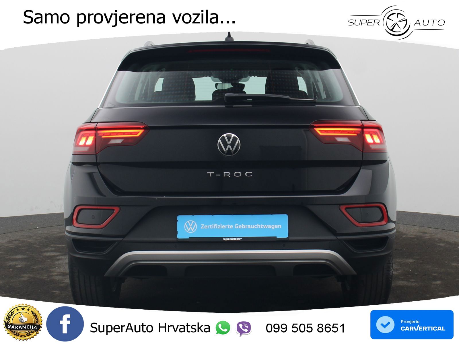 Volkswagen T-Roc 2.0 TDI (150 KS) DSG LED+GR SJED+ACC