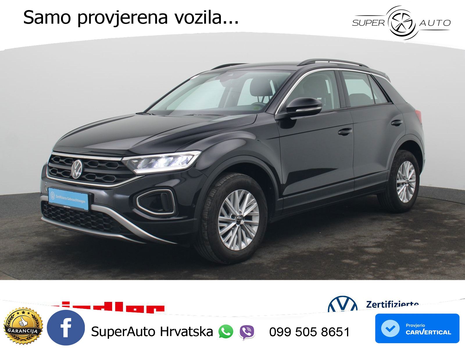 Volkswagen T-Roc 2.0 TDI (150 KS) DSG LED+GR SJED+ACC