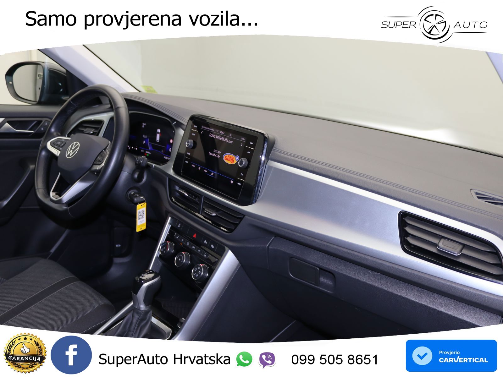 Volkswagen T-Roc 2.0 TDI (150 KS) DSG LED+GR SJED+ACC