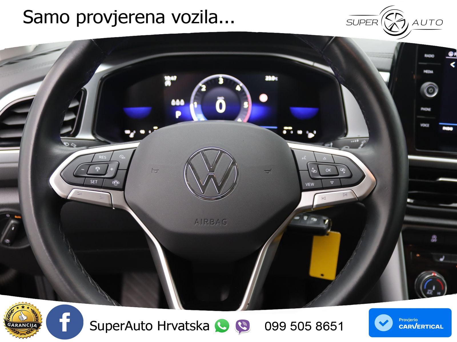Volkswagen T-Roc 2.0 TDI (150 KS) DSG LED+GR SJED+ACC