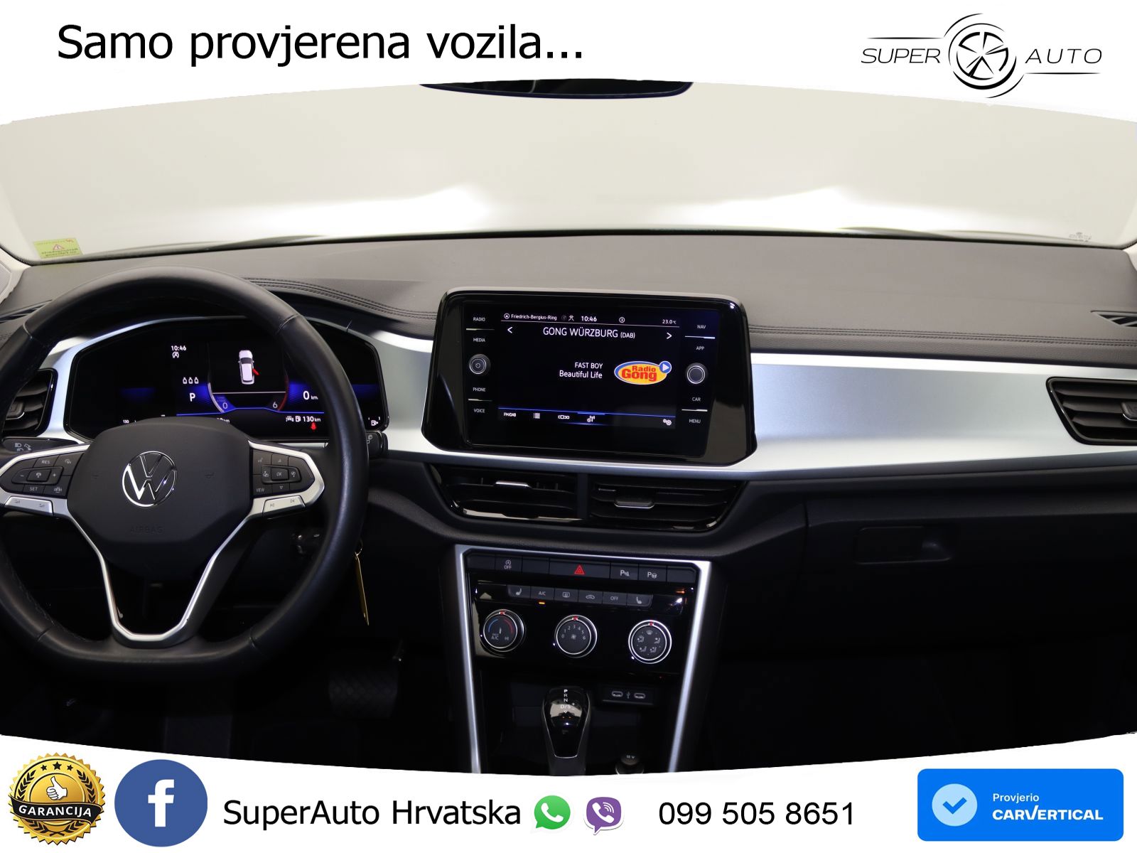 Volkswagen T-Roc 2.0 TDI (150 KS) DSG LED+GR SJED+ACC